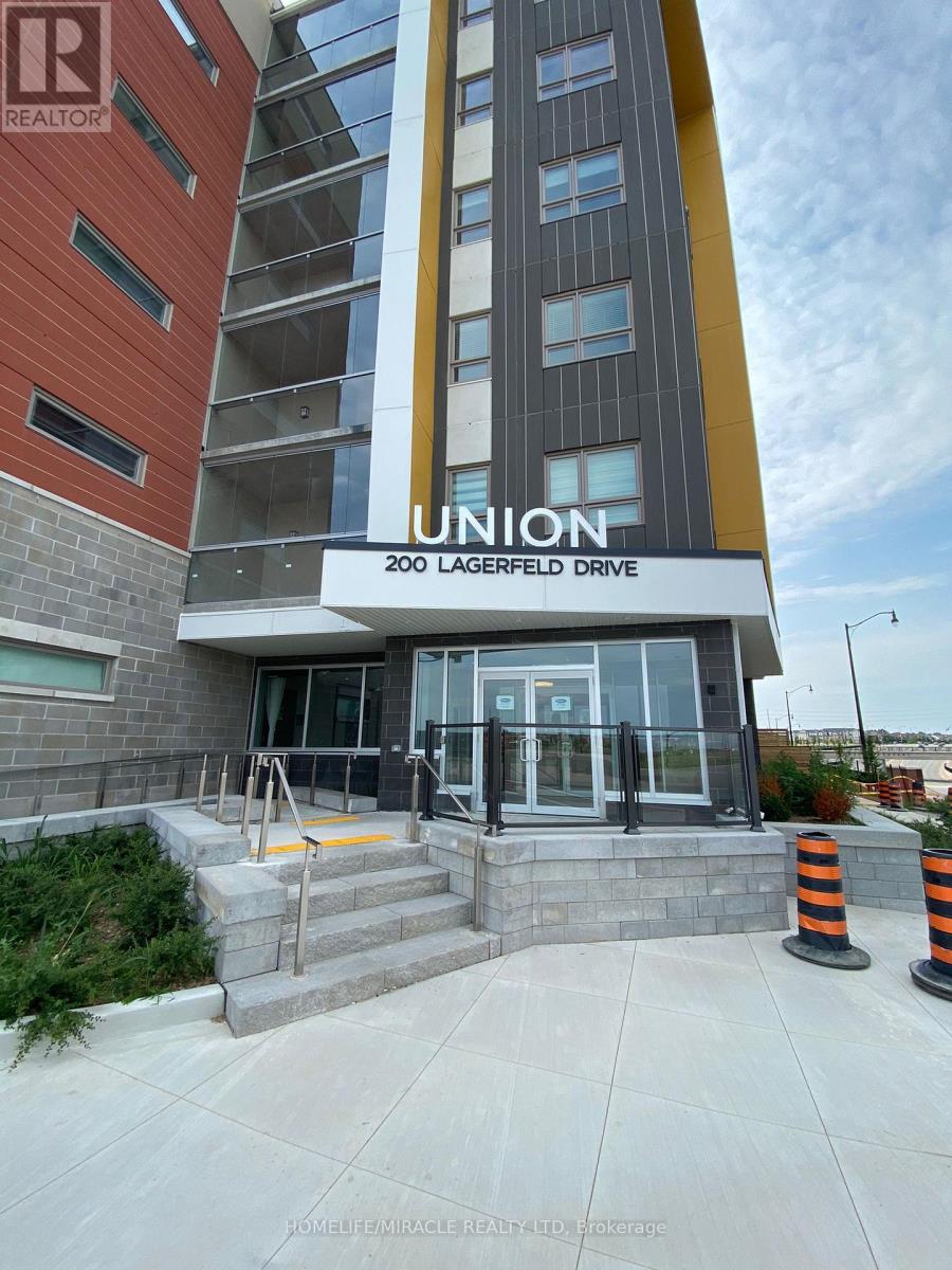 508 - 200 Lagerfeld Drive, Brampton, Ontario  L7A 5G5 - Photo 2 - W12657842