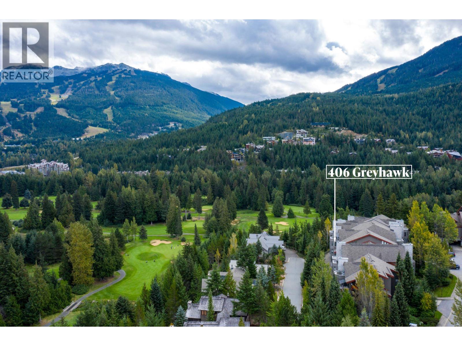 406 3317 Ptarmigan Place, Whistler, British Columbia  V8E 0V7 - Photo 2 - R3075542