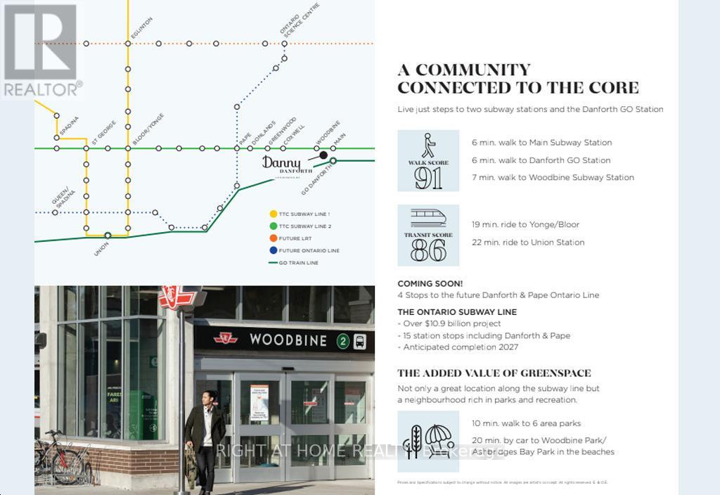 804 - 2369 Danforth Avenue, Toronto, Ontario  M4C 0B1 - Photo 23 - E12657860