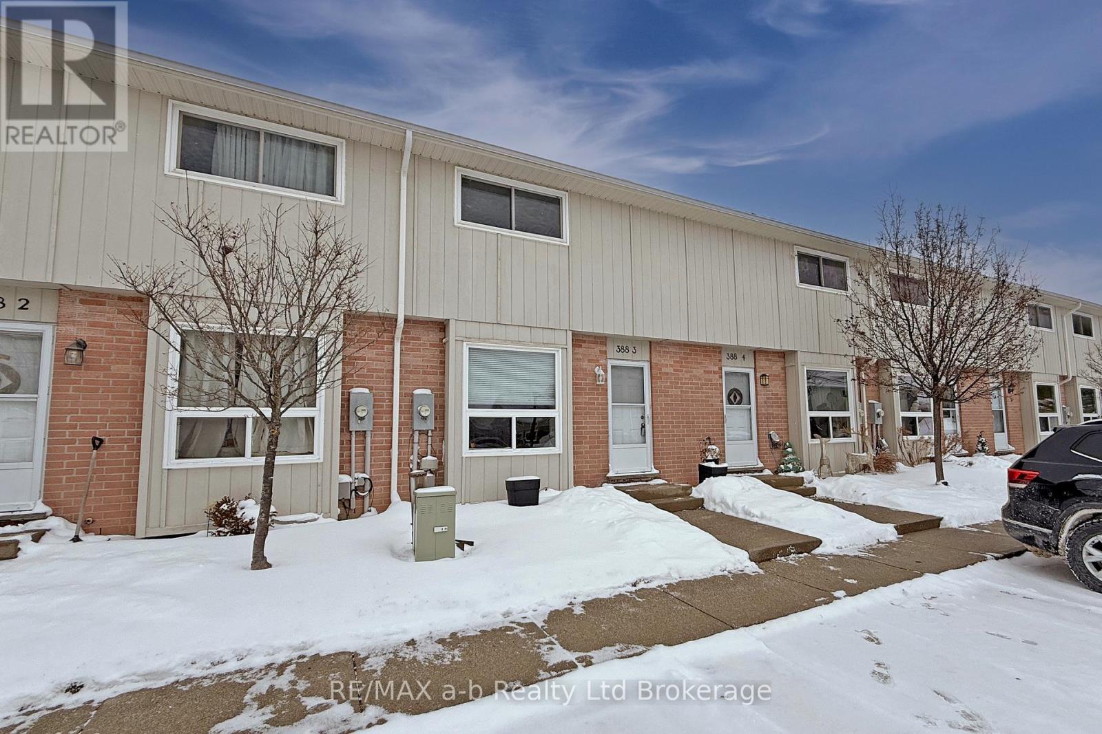 3 - 388 SPRINGBANK AVENUE N, Woodstock, Ontario