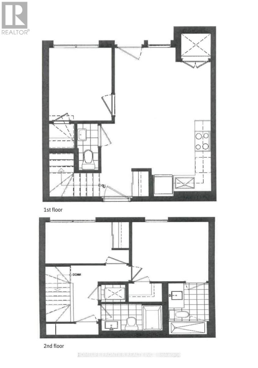 207 - 155 Downsview Park Boulevard, Toronto, Ontario  M3K 0E3 - Photo 6 - W12657510