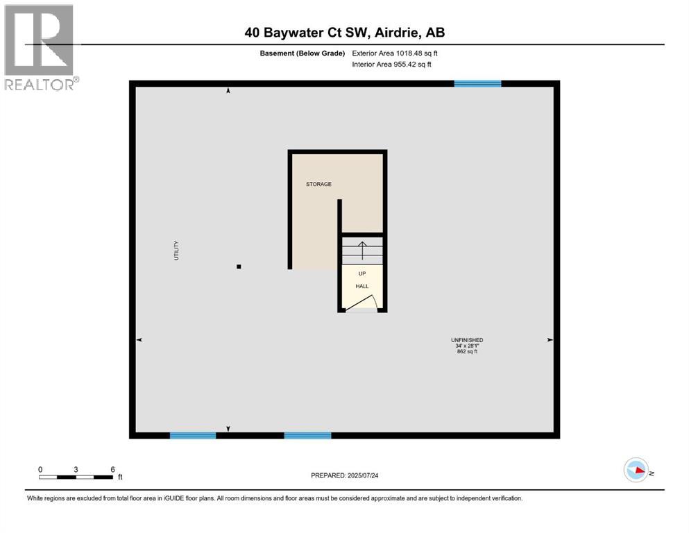 40 Baywater Court Sw, Airdrie, Alberta  T4B 0A8 - Photo 42 - A2269881