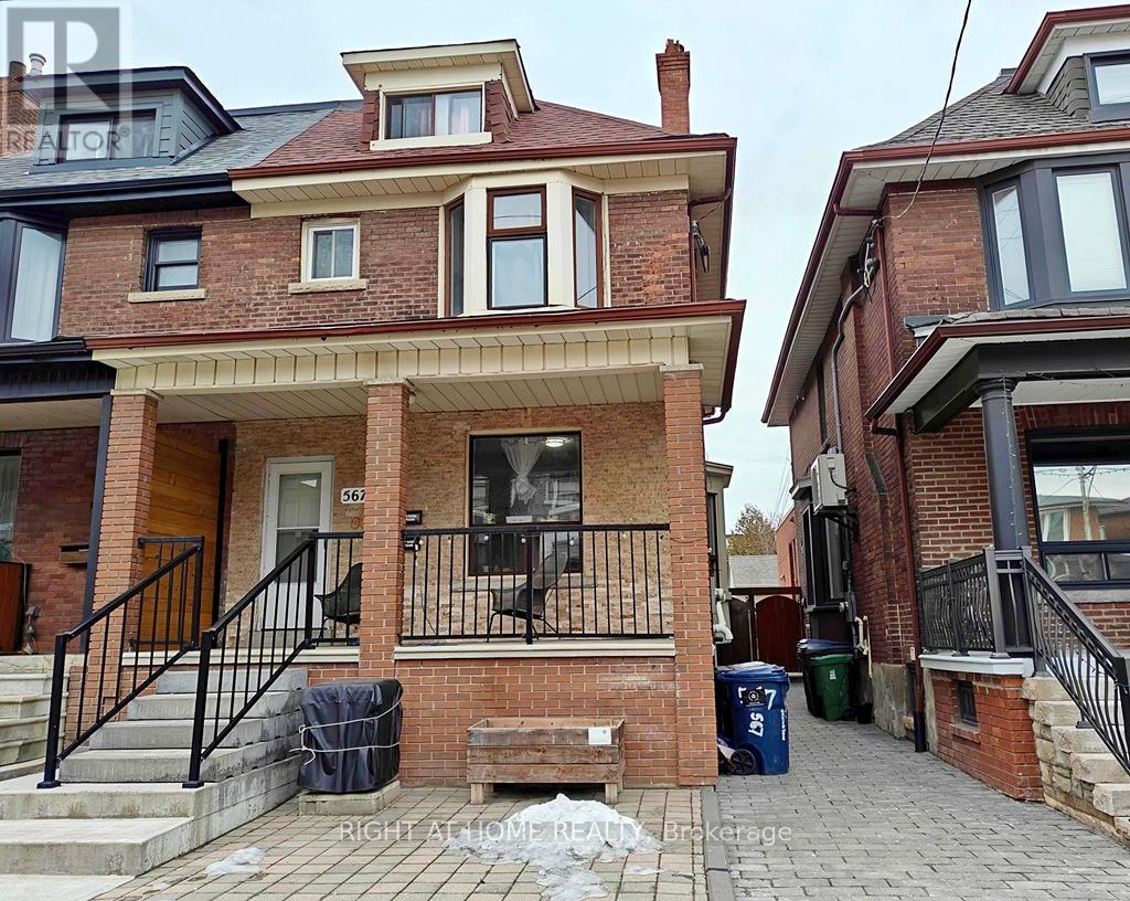 LOWER - 567 OSSINGTON AVENUE, Toronto, Ontario