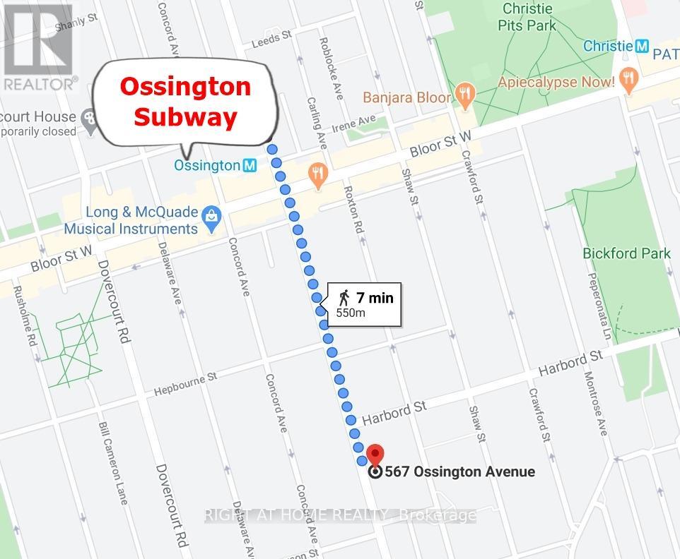 Lower - 567 Ossington Avenue, Toronto, Ontario  M6G 3T4 - Photo 20 - C12658040