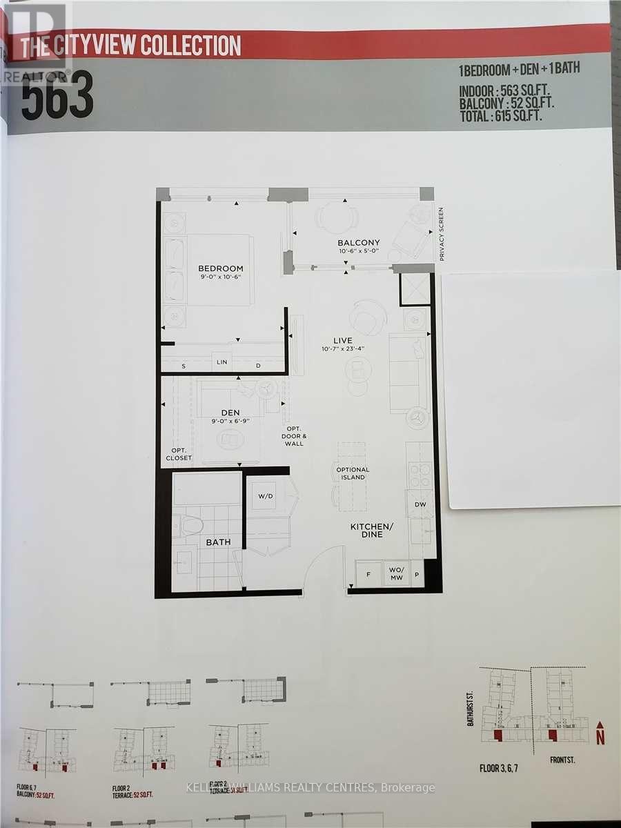 507 - 576 Front Street S, Toronto, Ontario  M5V 0P8 - Photo 14 - C12658052