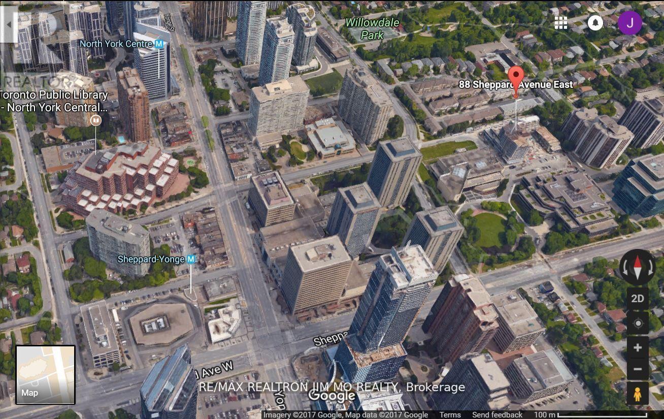 3205 - 88 Sheppard Avenue E, Toronto, Ontario  M2N 6Y2 - Photo 8 - C12658094