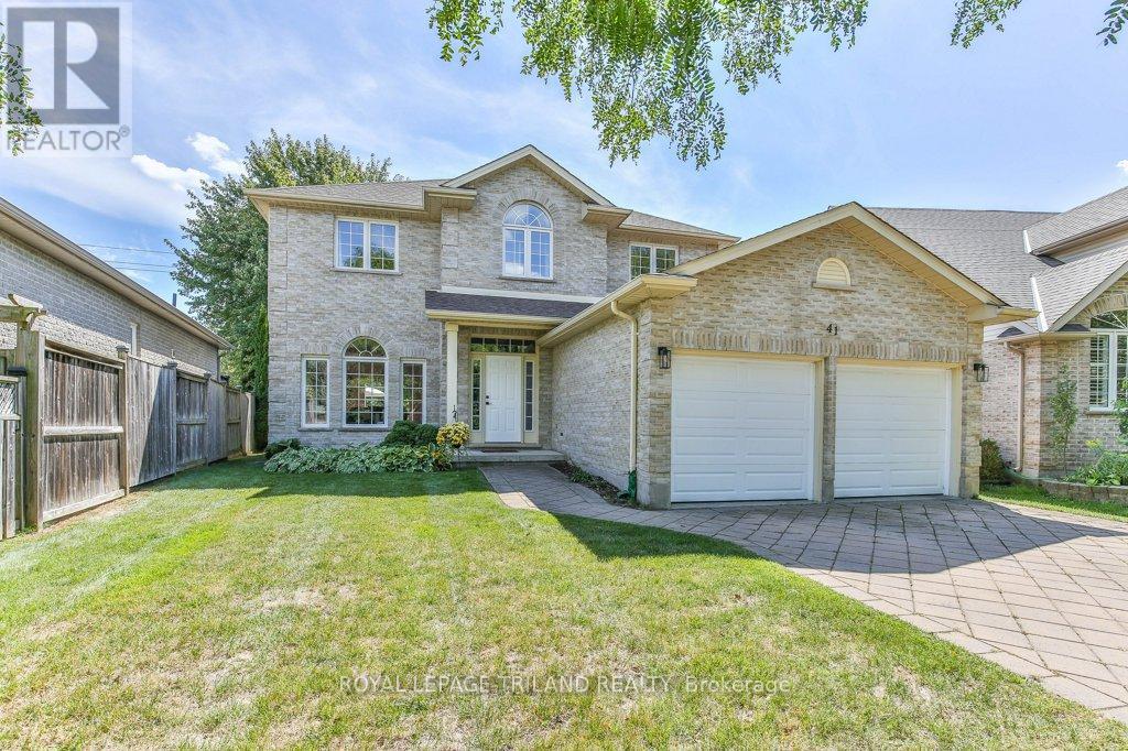 41 Greyrock Crescent, London East, Ontario  N5Y 6L4 - Photo 2 - X12658096