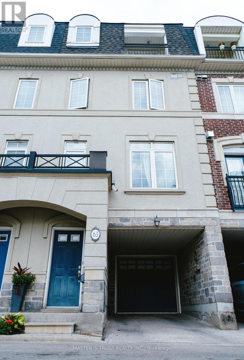 63 ROUTLIFFE LANE, Toronto, Ontario