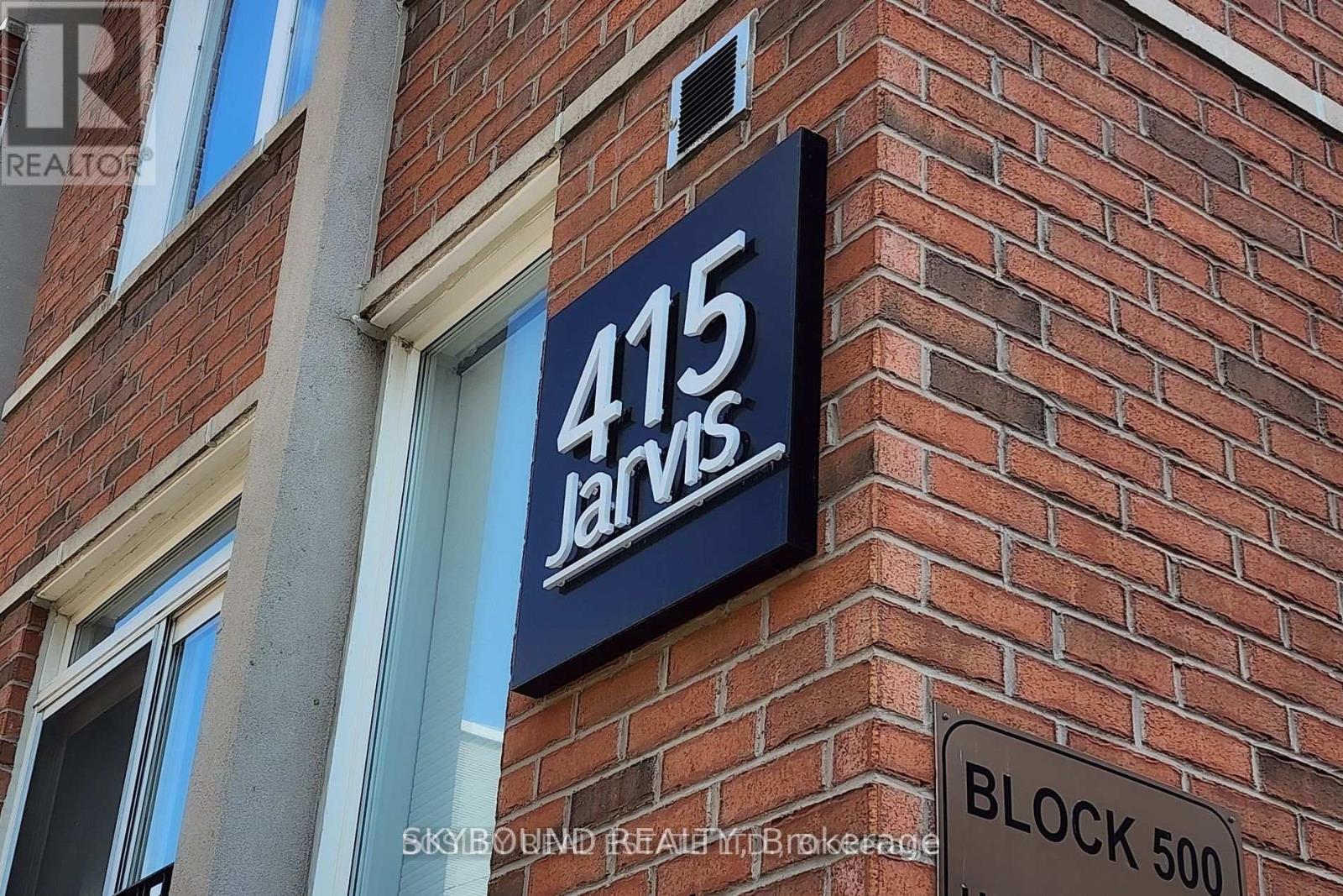 328 - 415 JARVIS STREET, Toronto, Ontario