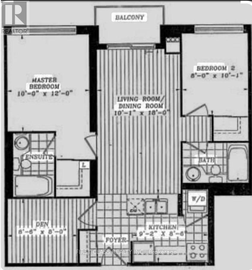 1612 - 3880 Duke Of York Boulevard, Mississauga, Ontario  L5B 4M7 - Photo 32 - W12654704