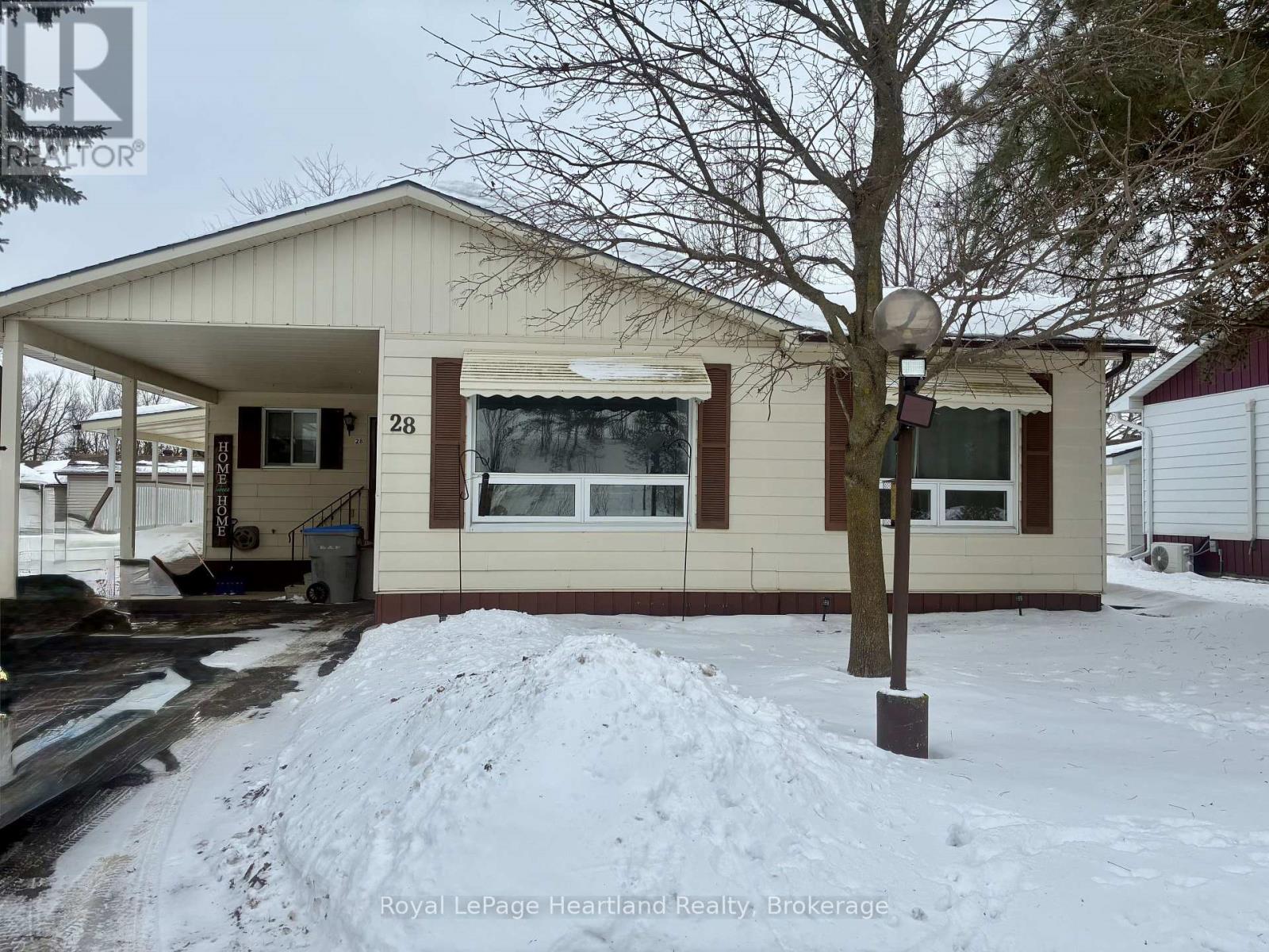 28 BRIARWOOD CRESCENT, North Huron, Ontario