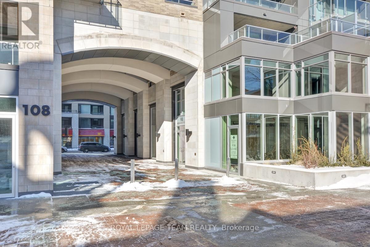 309 - 108 RICHMOND ROAD, Ottawa, Ontario