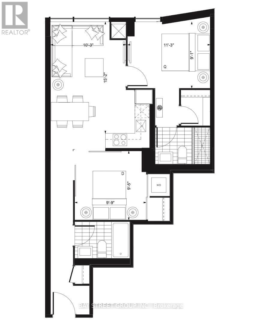 312 - 39 Roehampton Avenue, Toronto, Ontario  M4P 0G1 - Photo 9 - C12658196