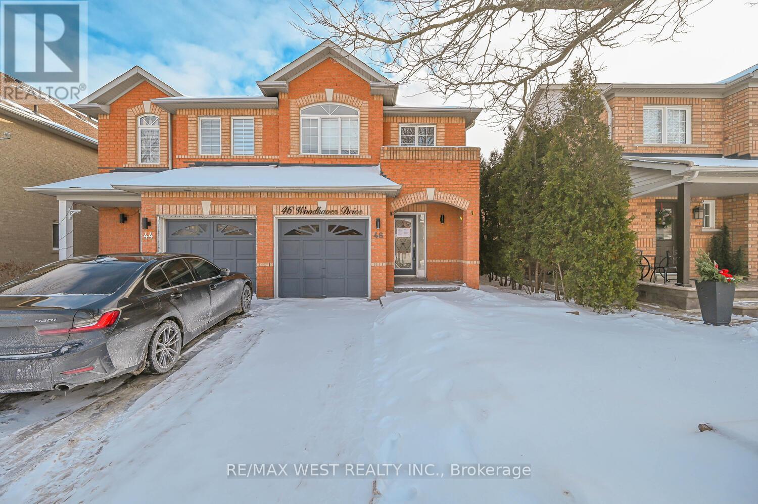 46 WOODHAVEN DRIVE, Brampton, Ontario