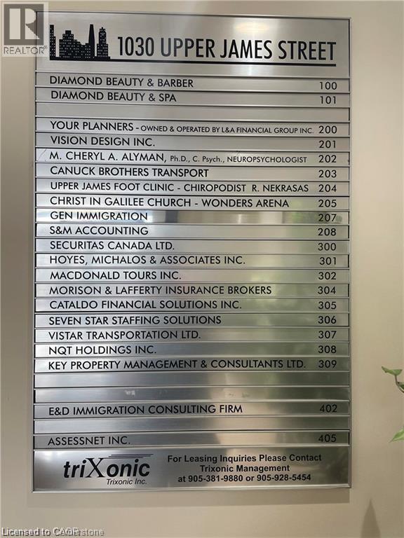 1030 Upper James Street Unit# 309, Hamilton, Ontario  L9C 6X6 - Photo 7 - 40795680