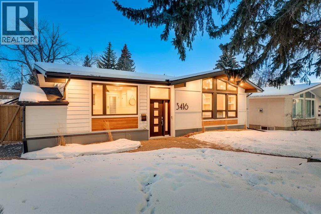 3416 Lane Crescent Sw, Calgary, Alberta  T3E 5X2 - Photo 3 - A2274270