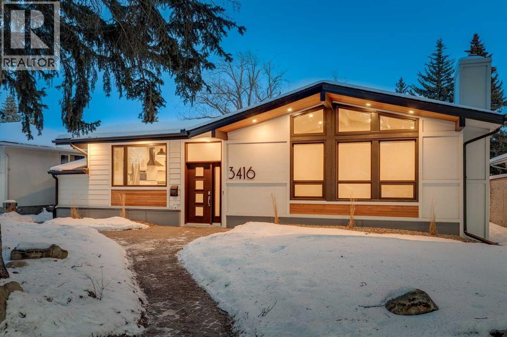 3416 Lane Crescent Sw, Calgary, Alberta  T3E 5X2 - Photo 1 - A2274270