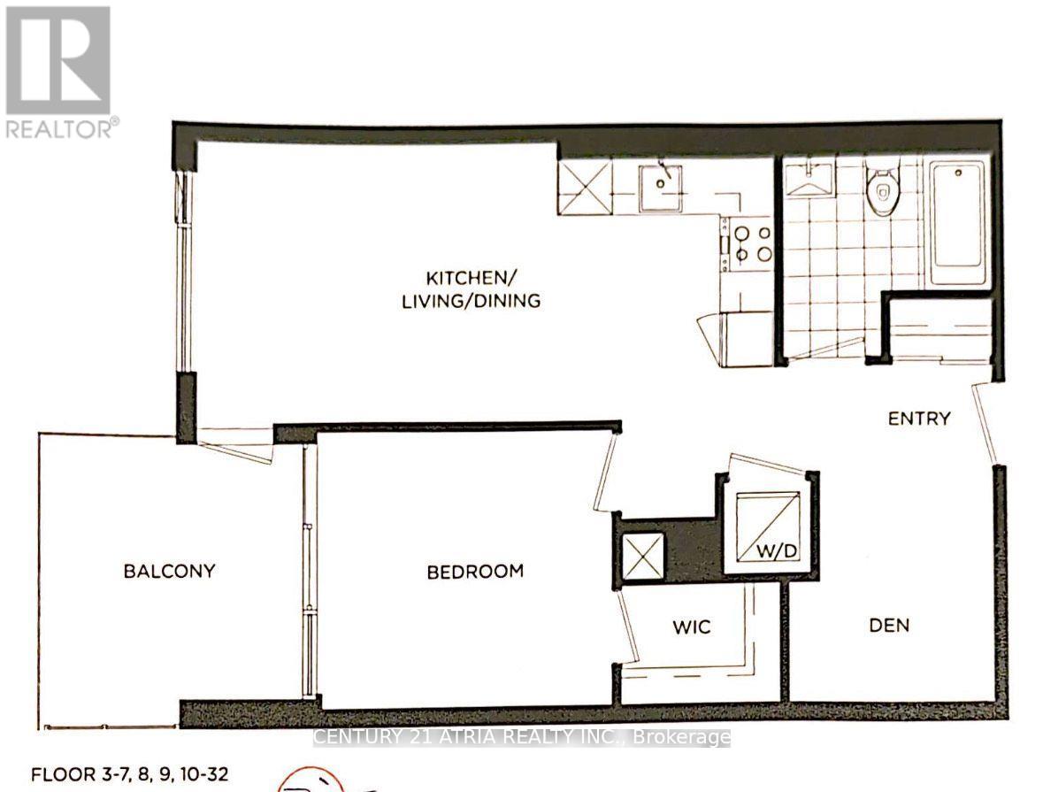 805 - 50 O'neill Road, Toronto, Ontario  M3C 0R1 - Photo 19 - C12658246