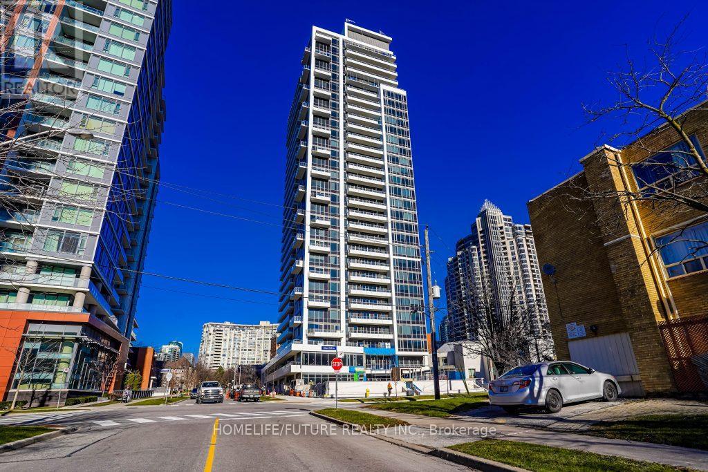1201 - 75 Canterbury Place, Toronto, Ontario  M2N 0L2 - Photo 1 - C12657730