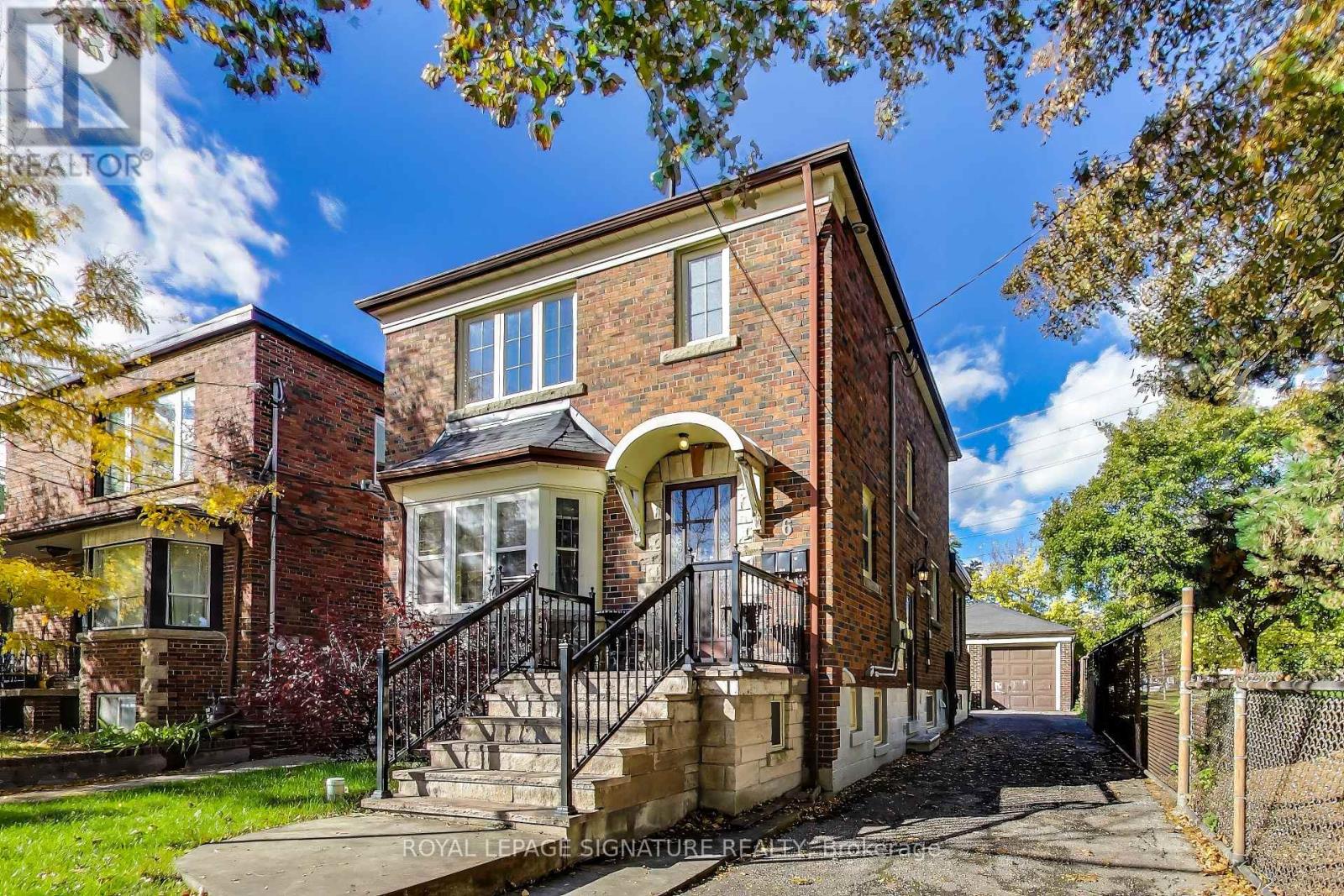 6 BRANDON AVENUE, Toronto, Ontario