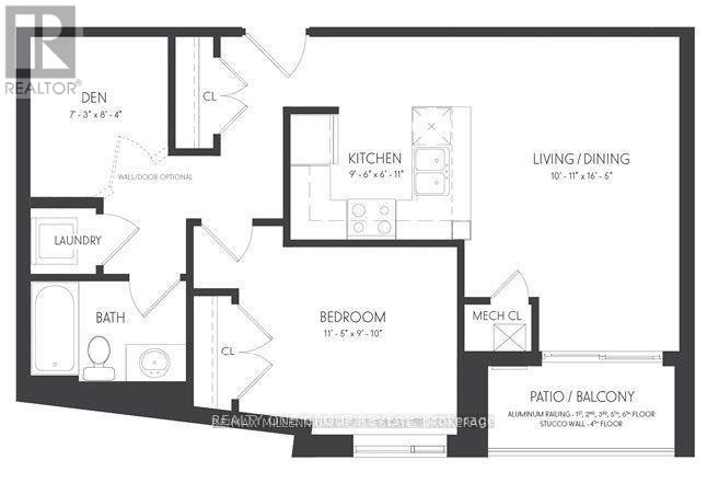 302 - 610 Farmstead Drive, Milton, Ontario  L9T 8X5 - Photo 12 - W12658310