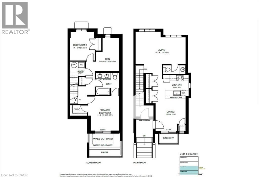 410 Northfield Drive W Unit# B1, Waterloo, Ontario  N2V 0J3 - Photo 2 - 40795685