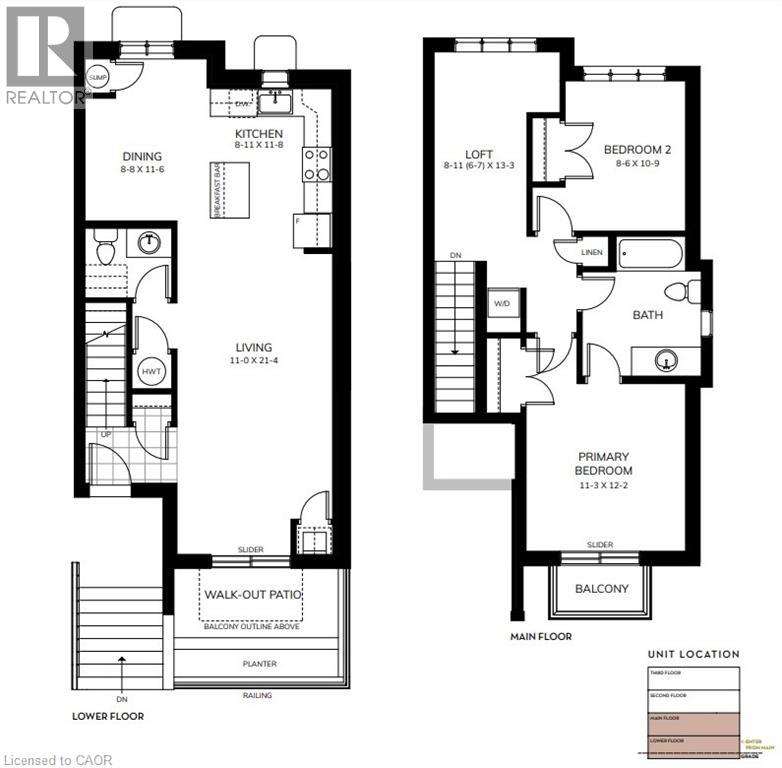 410 Northfield Drive W Unit# C1, Waterloo, Ontario  N2V 0J3 - Photo 2 - 40795689