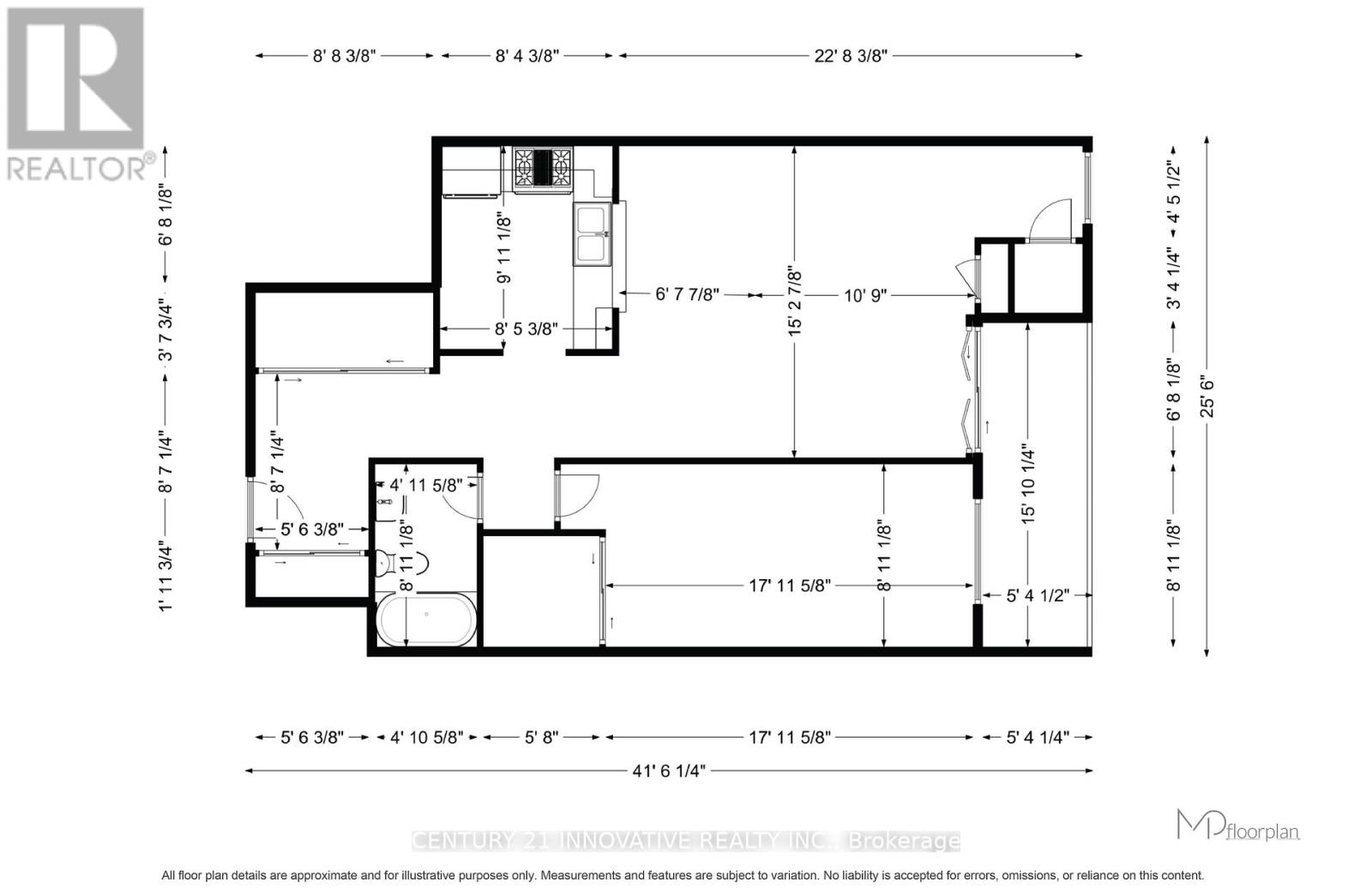 117 - 88 Grandview Way, Toronto, Ontario  M2N 6V6 - Photo 2 - C12658372