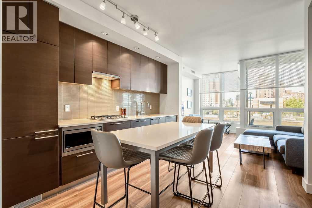 451, 222 Riverfront Avenue SW, Calgary, Alberta