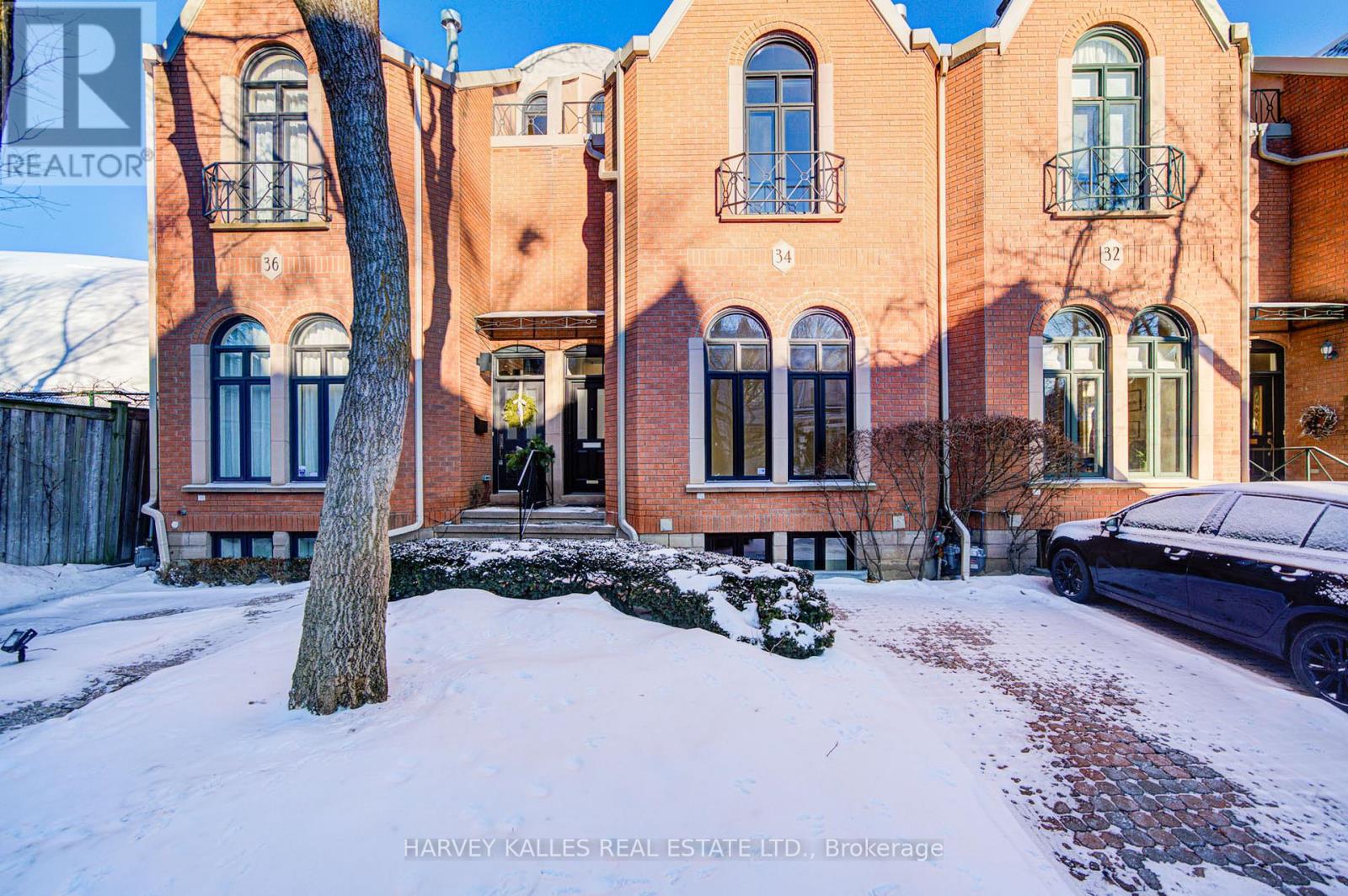 34 MARLBOROUGH AVENUE, Toronto, Ontario