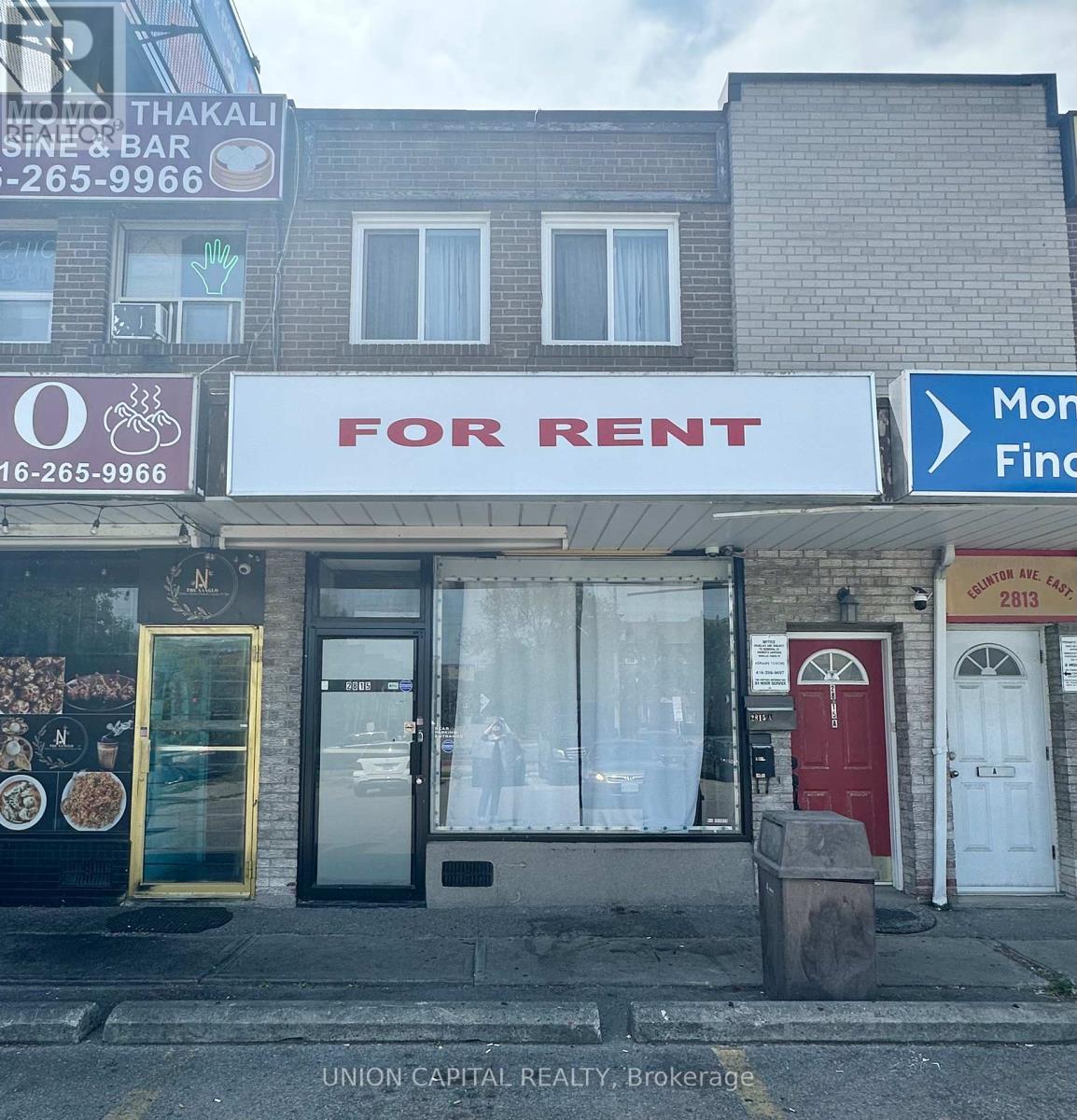 2815 EGLINTON AVENUE E, Toronto, Ontario