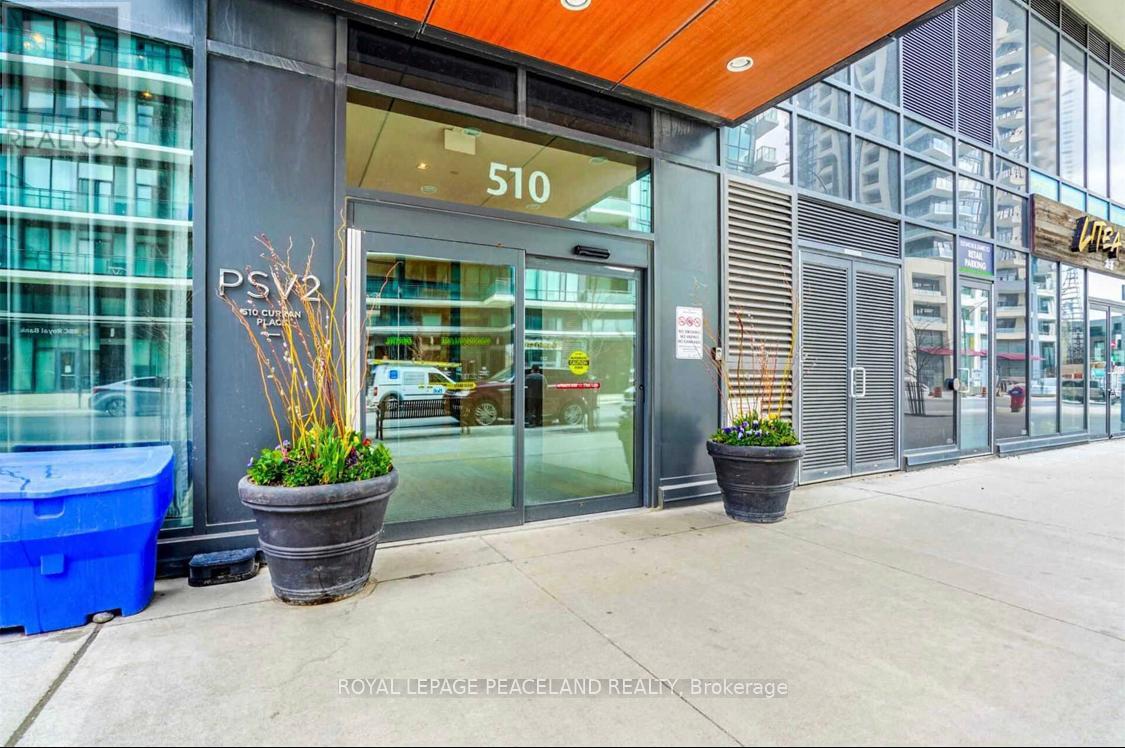 208 - 510 Curran Place, Mississauga, Ontario  L5B 0J8 - Photo 3 - W12658436