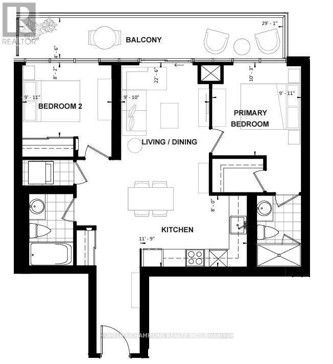 1008 - 2545 Simcoe Street N, Oshawa, Ontario  L1L 0W3 - Photo 24 - E12658600