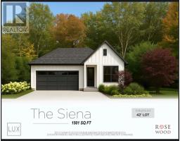 LOT 24 PURPLE BEECH TRAIL, Thames Centre, Ontario