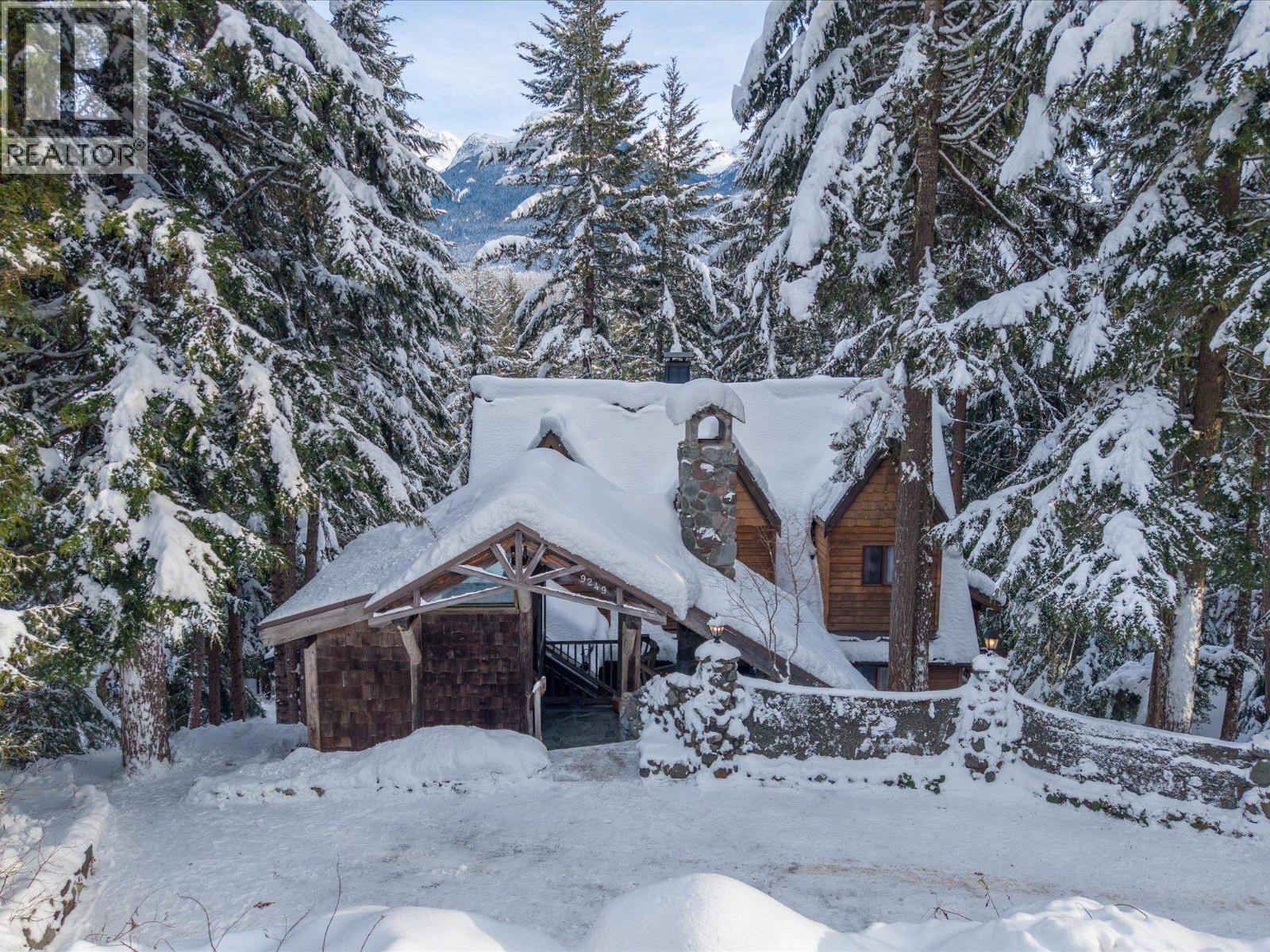 9249 PINETREE LANE, Whistler, British Columbia