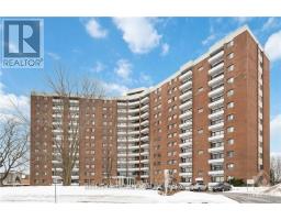 707 - 20 CHESTERTON DRIVE, Ottawa, Ontario