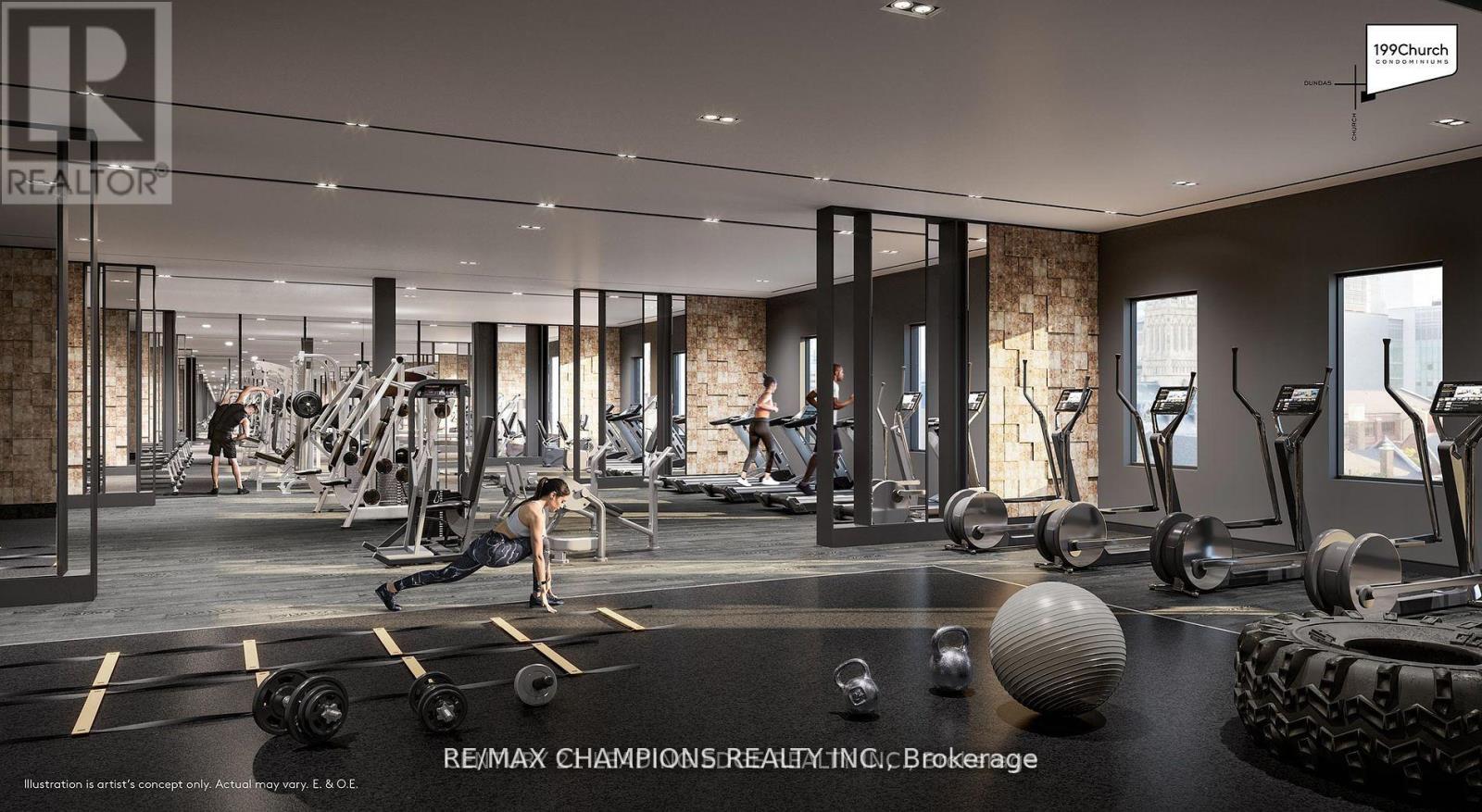 1808 - 82 Dalhousie Street, Toronto, Ontario  M5B 0C5 - Photo 3 - C12658958