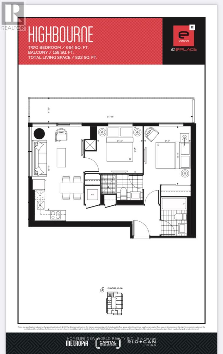 2108 - 39 Roehampton Avenue, Toronto, Ontario  M4P 0G1 - Photo 13 - C12658980