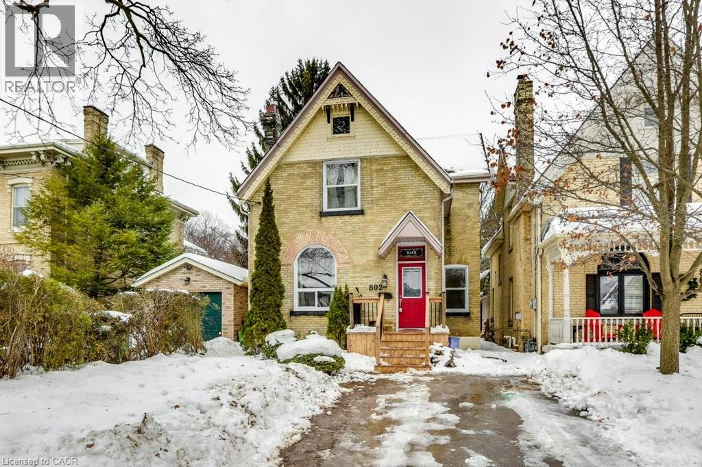 802 WATERLOO Street, London, Ontario