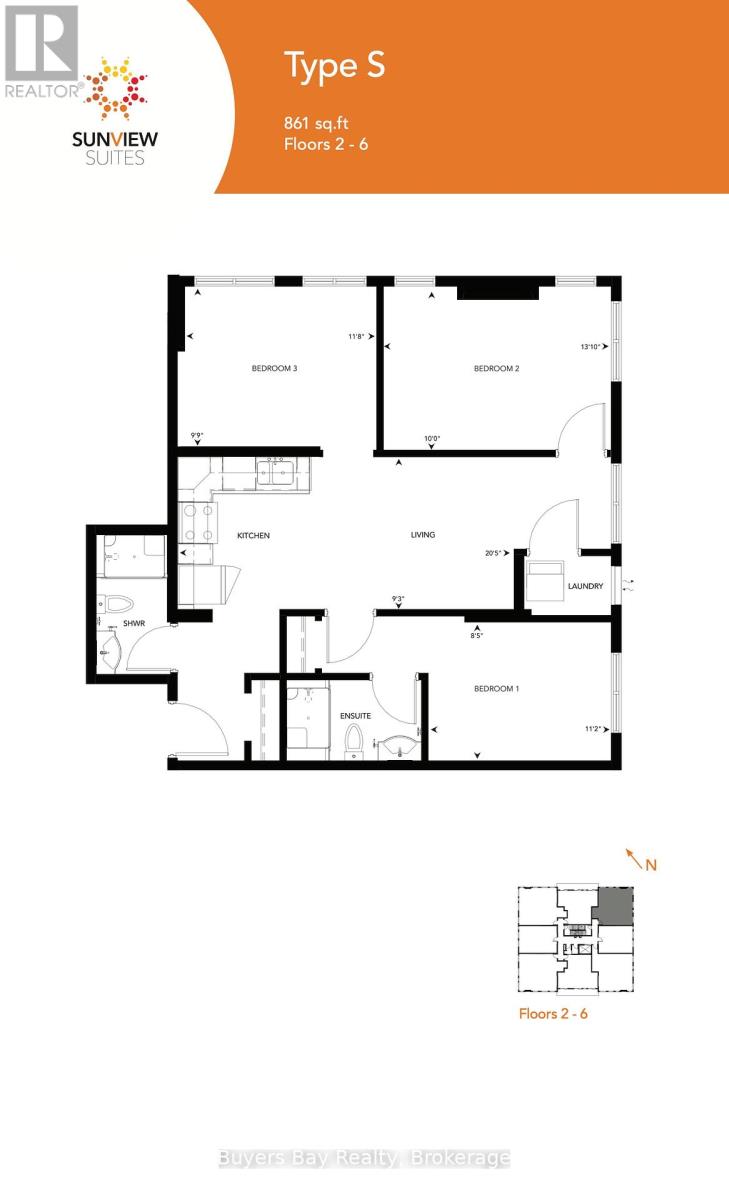 323 - 258c Sunview Street, Waterloo, Ontario  N2L 3V9 - Photo 3 - X12658978