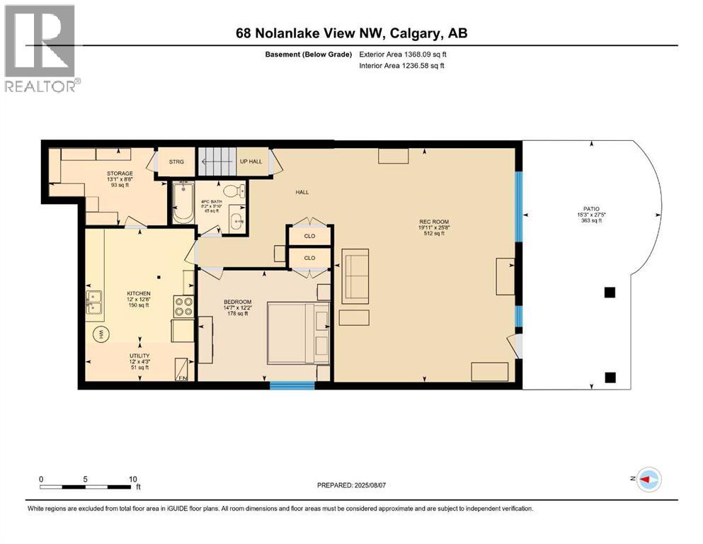 68 Nolanlake View Nw, Calgary, Alberta  T3R 0W3 - Photo 11 - A2276442