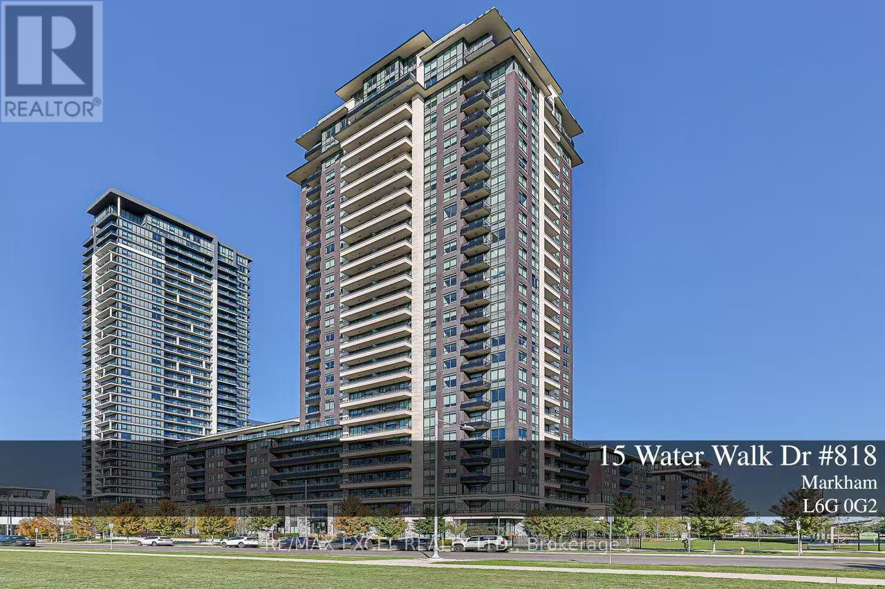 818 - 15 WATER WALK DRIVE, Markham, Ontario