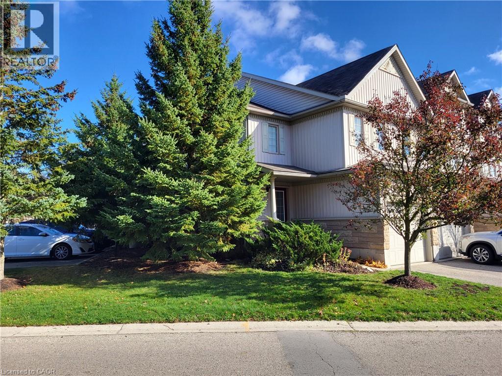 85 BANKSIDE Drive Unit# E34, Kitchener, Ontario