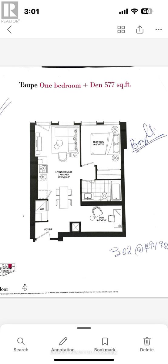 302 - 238 Simcoe Street, Toronto, Ontario  M5T 0E2 - Photo 3 - C12659250