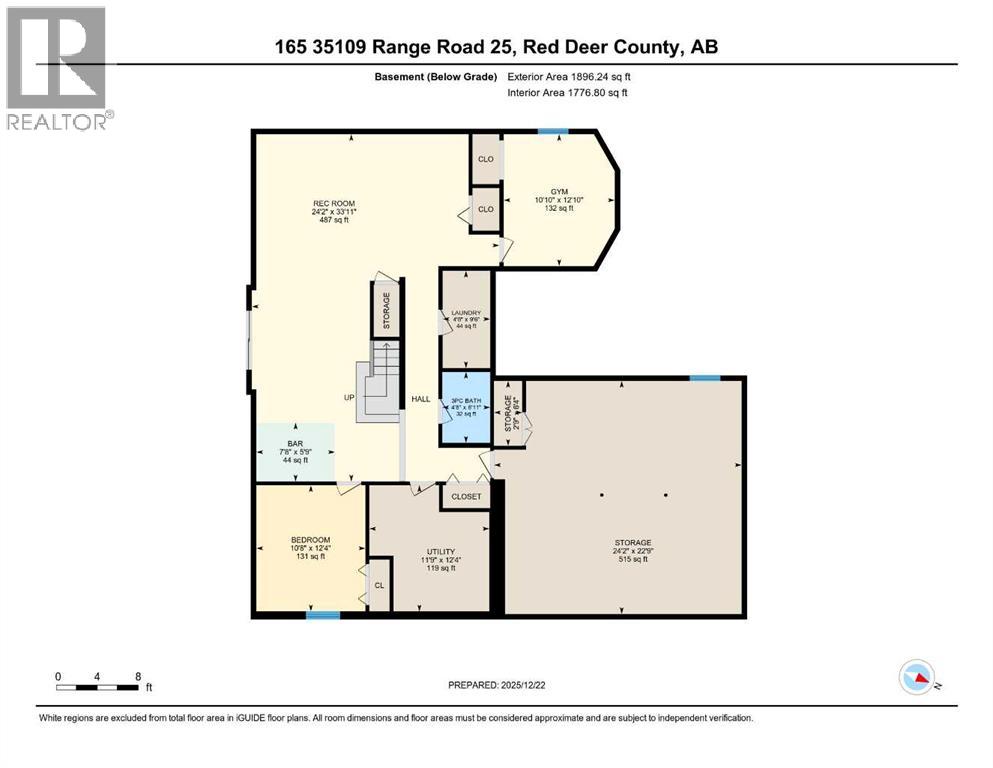 165, 35109 Range Road 25, Rural Red Deer County, Alberta  T4G 0K3 - Photo 50 - A2276020