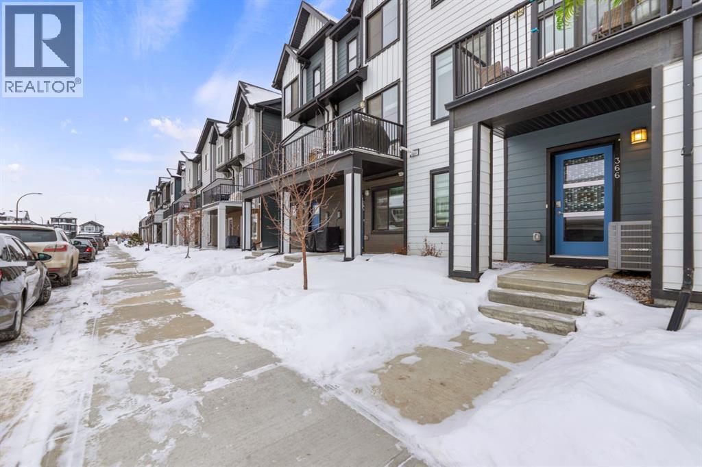 366 Seton Villas Se, Calgary, Alberta  T3M 3T8 - Photo 3 - A2275132