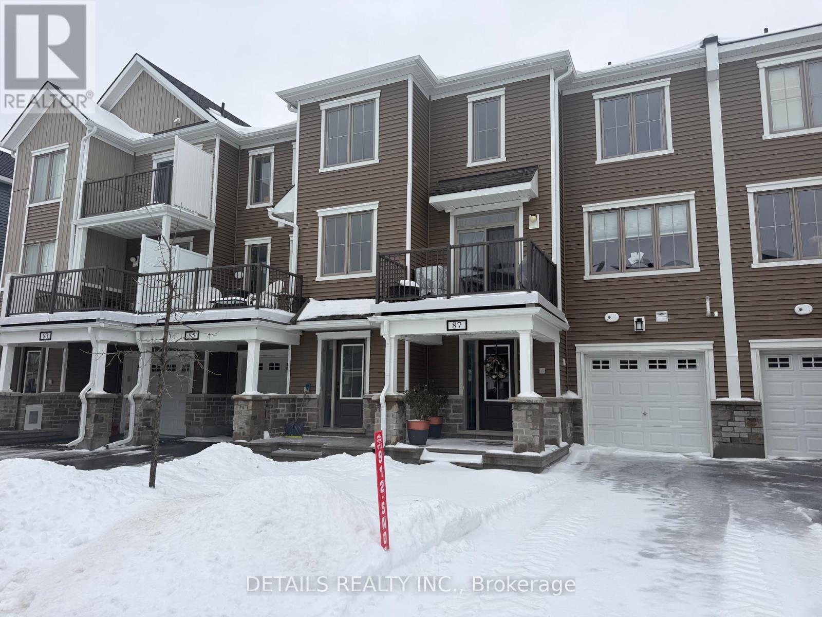 87 BALLINORA LANE, Ottawa, Ontario