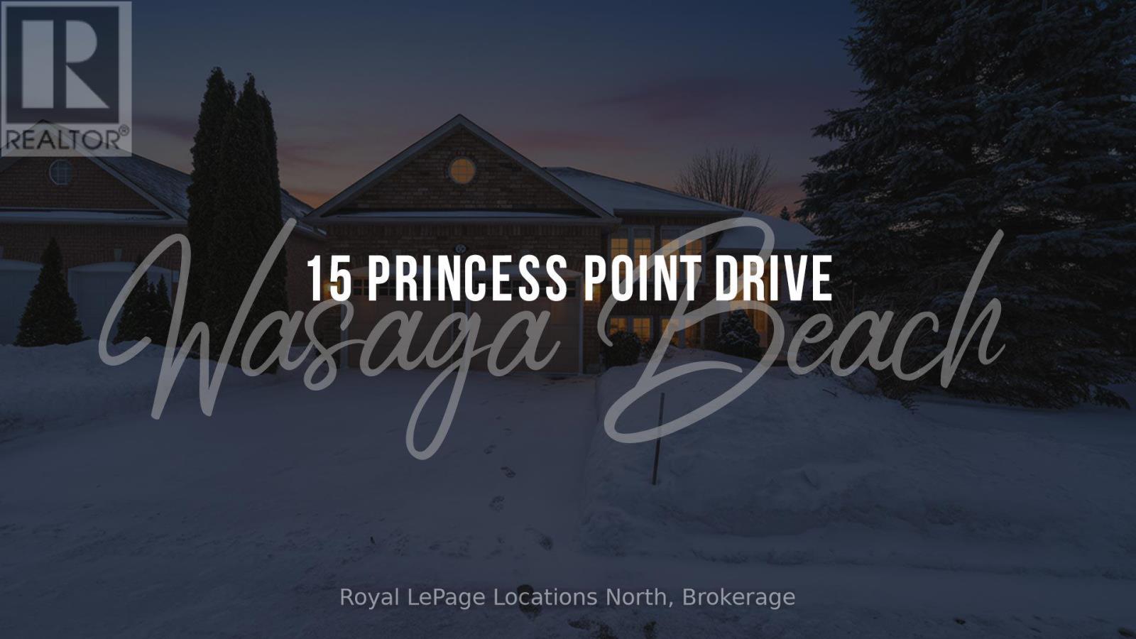 15 PRINCESS POINT DRIVE, Wasaga Beach, Ontario