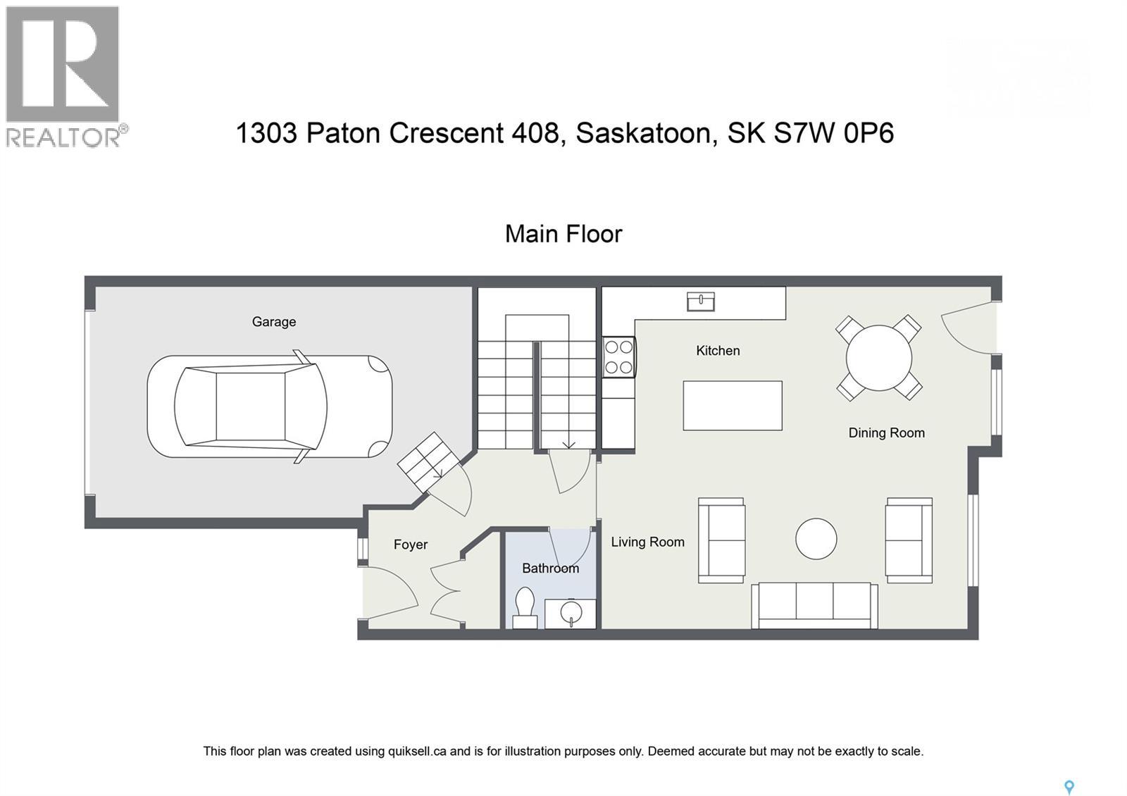 408 1303 Paton Crescent, Saskatoon, Saskatchewan  S7W 0B8 - Photo 43 - SK021969