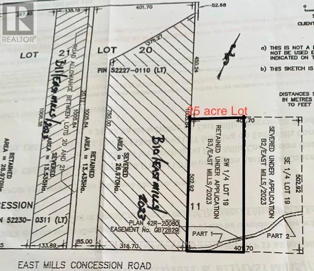 0 Conc. Rd 10 And 11 Concession N, Parry Sound Remote Area, Ontario  P0H 1A0 - Photo 23 - X12261970